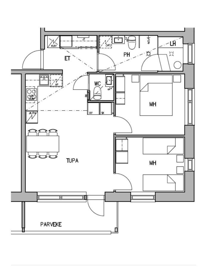 Levin Kunkku B6 Apartment Luaran gambar